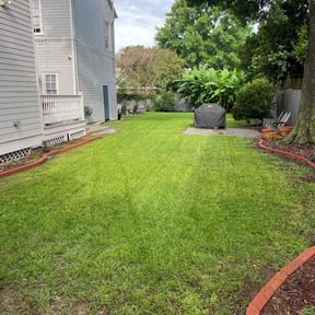 yard work by Proppa prop lawn care reviewed on August 21, 2025