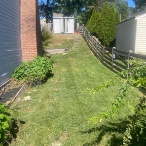 lawn maintenance by Wick Solutions reviewed on July 9, 2025