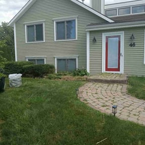 Bush Trimming by Earth tending company reviewed on August 17, 2025