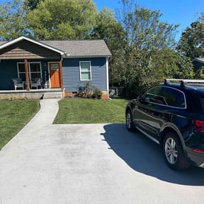 landscaping by Father and Sons Lawn and pressure washing reviewed on August 16, 2025