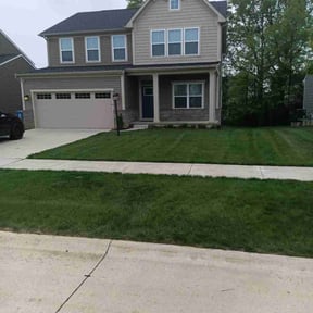 landscaping services by Daddy's Lawn Care reviewed on August 17, 2025