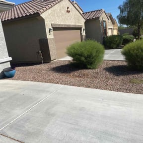 Bush Trimming by J5s lawn care and landscaping llc reviewed on August 20, 2025