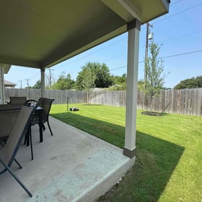 residential landscaping by Steady cuts reviewed on August 16, 2025