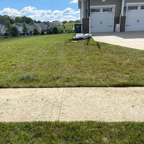 lawn care services by Aero Lawns, LLC. reviewed on August 16, 2025