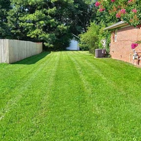 residential landscaping by Sargent Lawncare reviewed on August 17, 2025