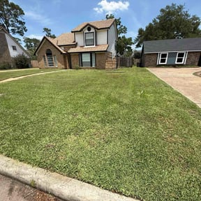 turf care by Kelsie&#039;s lawn pros reviewed on August 20, 2025