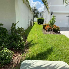 yard work by Curry's mowing reviewed on December 4, 2025