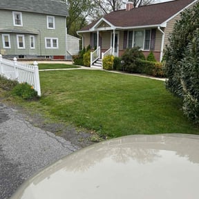 yard work by Paul Landis Dba Pro Turf Landscape and Lawn care reviewed on August 16, 2025