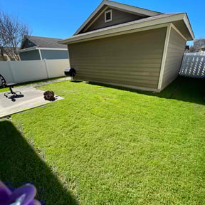 residential landscaping by David W Services LLC reviewed on August 15, 2025