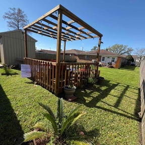 landscaping services by C&amp;J&#039;s Power-Spray &amp; Lawn-Care reviewed on October 22, 2025