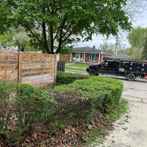 Bush Trimming by Greenblade Mowing reviewed on August 19, 2025