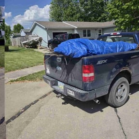 Junk Removal by  reviewed on April 9, 2025