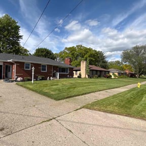 landscaping services by Isaiah's lawn service reviewed on August 17, 2025
