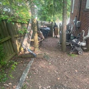 Leaf Removal by Irish Farm&#039;s LLC reviewed on October 2, 2025