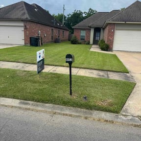 yard maintenance by La palmera reviewed on August 15, 2025