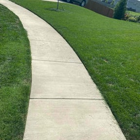 residential landscaping by Big Horn Landscaping reviewed on August 15, 2025