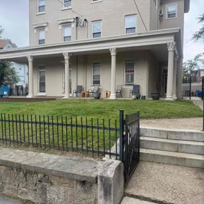 landscaping services by Abney's lawncare reviewed on August 21, 2025