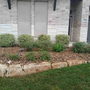 Bush Trimming by Aj lawn service reviewed on August 20, 2025