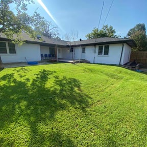 lawn maintenance by Pops and sons services reviewed on August 25, 2024