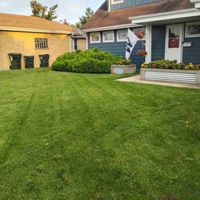 landscape maintenance by Rupe's lawn care reviewed on August 15, 2025