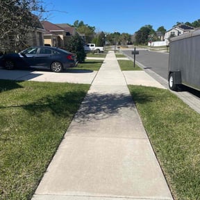 turf care by Rios Enterprise Lawn Mowing Services reviewed on July 11, 2025