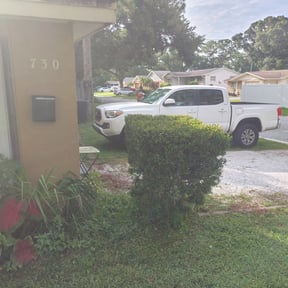 Bush Trimming by Jim's Lawn Service reviewed on December 10, 2025