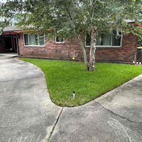 landscaping services by BrightSense LLC reviewed on November 22, 2025