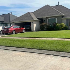 residential landscaping by Certified Labor Groups LLC. reviewed on August 16, 2025