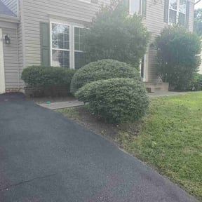 Bush Trimming by Jackman's Lawn Care reviewed on August 15, 2025