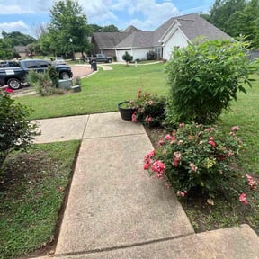 residential landscaping by Treadstone Lawn Care reviewed on August 21, 2025