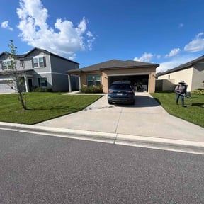 landscaping services by Family Matters Property Care LLC reviewed on August 18, 2025