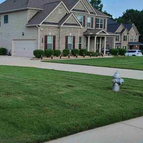 lawn service by Grateful Green Lawn Care reviewed on August 18, 2025