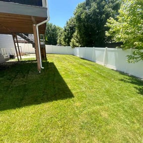 landscaping services by Cutting Edge Lawn Care and Tree Service reviewed on August 15, 2025
