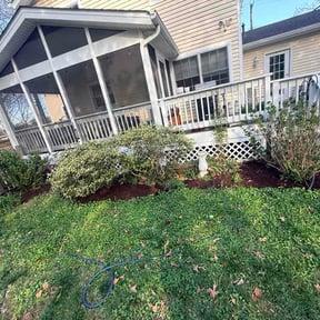 Mulching by Gutter Brothaz reviewed on April 20, 2026