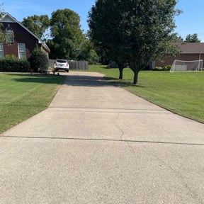 yard work by Lawns by Pavao reviewed on August 20, 2025