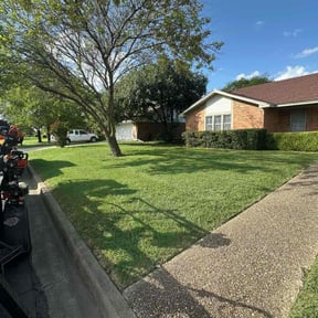 residential landscaping by Strike Lawncare,  LLC reviewed on December 15, 2025