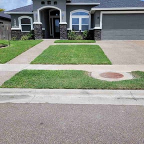 residential landscaping by Hector services reviewed on August 15, 2025