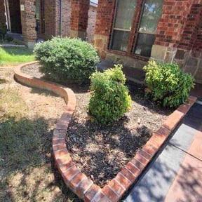 Flower Bed Weeding by Brumley improvements &amp;lawncare reviewed on February 5, 2026