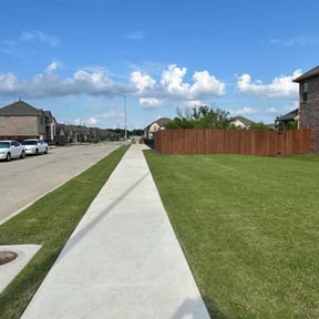 landscaping by Tony's Lawn and Plowing Services reviewed on January 5, 2026