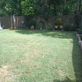 yard work by Juan Rubio Landscaping reviewed on August 17, 2025