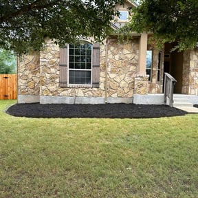 Mulching by Pure Scapes Solutions LLC reviewed on July 6, 2025