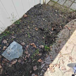 Flower Bed Weeding by Ricks Lawn Care and Maintenance reviewed on April 24, 2026