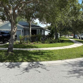 yard work by Mr. Mower reviewed on August 20, 2025