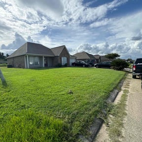 yard care by Lewis lawn care reviewed on August 16, 2025