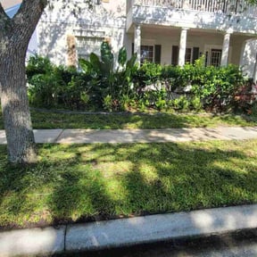 yard service by Guerrero's Lawn Service reviewed on August 15, 2025