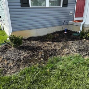 Flower Bed Weeding by Felton Roberson landscaping reviewed on November 10, 2025