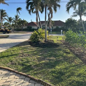 yard maintenance by Life Source Lawn Care and Property Services reviewed on August 16, 2025