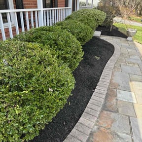 Mulching by Scott Lawncare reviewed on August 15, 2025