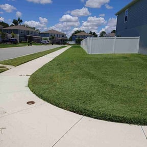 lawn service by Sammy Jacks LLC reviewed on August 16, 2025