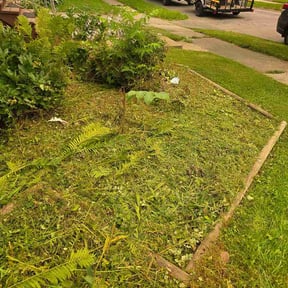 Flower Bed Weeding by Finish Line Services reviewed on July 19, 2026